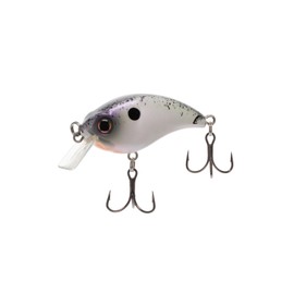 Bill Lewis ATV Squarebill Crankbait Fishing Lifelike Freshwater & Saltwater Lure 1.0 with Mustad Triple Grip Hooks, Purple NURPLE