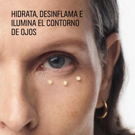 Bobbi Brown Vitamin Enriched Eye Base | Crema de ojos hidratante y primer 2 en 1 | Con ácido hialurónico, manteca de karité y vitamina C | 15ml