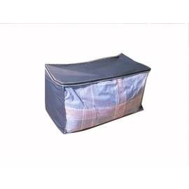 H & L Russel Jumbo Bag Soft Touch, Navy Blue, 91 x 53 x 47 cm