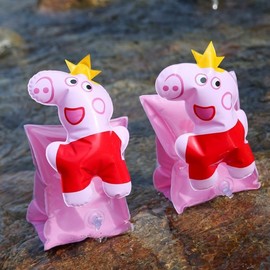 Children's Swimming Arm Floats - Pineapple & Cherry Designs LF1079 Free Size / Free Size Pig Arm Ring 30ea