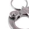 Pair of Stainless Steel 316 Fixed Snap Shackle，Quick Release Fixed