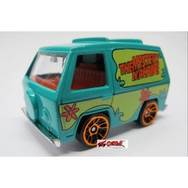 Hot Wheels, 2012 New Models, Scooby Doo! The Mystery Machine 38/50