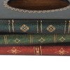 Book Tissue Box Cover Antique Rectangular Dispenser Napkin Holder for
