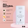 BALANCE All Natural Deodorant (Alpine Cedar & Sea Salt)