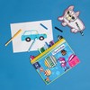 Paper Mate Children's Felt Tip Pens, Colouring Pens, Washable Ink,