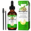 Moringa Oil for Hair, Skin, Face - 60 ml Moringa