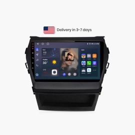 US Stock Junsun Car Multimedia Play for Hyundai Santa Fe 3 2013-2016 Wireless Car Android Auto Radio GPS Navigation for Santa FeCar Make: For Hyundai Santa Fe 3 2013-2016, ROM: WIFI, RAM: 2GB + 64GB Carplay