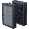 Levoit LV-H128 Air Purifier, Replacement Filter, Black, hepa, Removes 99.97%