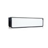 Xfort MailPlate Luxe 10" Letterplate White, Premium Draught Proof Postal