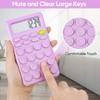 Basic 4 Function Calculator for Students and Office: Small, Portable,