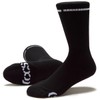 [CCS] Primary Socks - Black/White - LG/XL