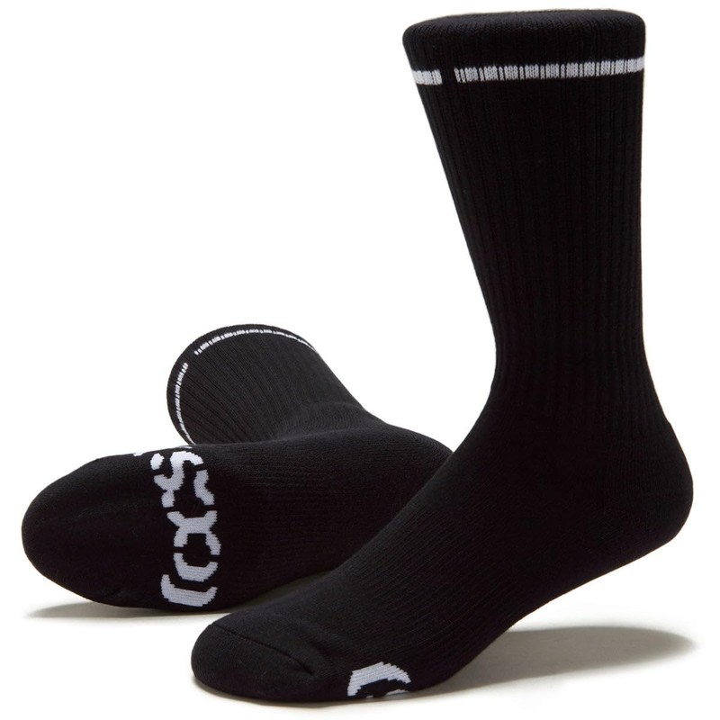[CCS] Primary Socks - Black/White - LG/XL