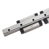 200mm Linear Guide Rail with 2 Sliding Blocks MGN12H Bearing