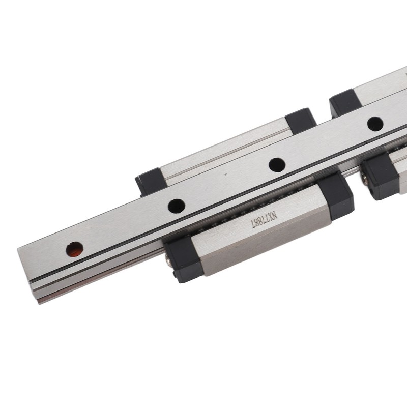 200mm Linear Guide Rail with 2 Sliding Blocks MGN12H Bearing