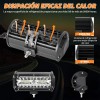 Par Faros 7''auxiliares 120w Triple-fila 6000k