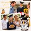 Graduation Gifts 2026, Crochet Owl with Grad Cap & Proud