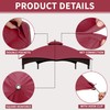 SCOCANOPY Replacement Top Compatible with Lowe's Allen Roth 10X12 Gazebo