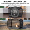 Furhaven Portable Dog Playpen Cat Tent, Pet playground/kennel foldable indoor
