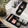 CHANCETSUI 6 PCS Stackable Drawer Organizers Set, Versatile Desk and