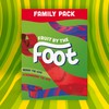 Fruit By The Foot Fruit Flavored Snacks, Berry Tie-Dye &