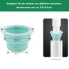 Pack of 8 Drain Pipe Seal Hose, Rubber Sleeve Siphon