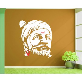 Heaven Decors Vinyl Landscapes Wall, Door Sticker, 23.22 x 0.39 x 26.77 inches, White