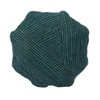 Creative Co-Op 16 Inches Cotton and Jute Embroidered Octagon Shaped,