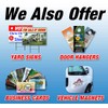 Mulch (18" X 24") Yard Sign, Quantity Discounts, Multi-Packs, Includes