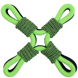 Jolly Pets TIK-Tak-Tugzz Large/XL X Rope Dog Toy