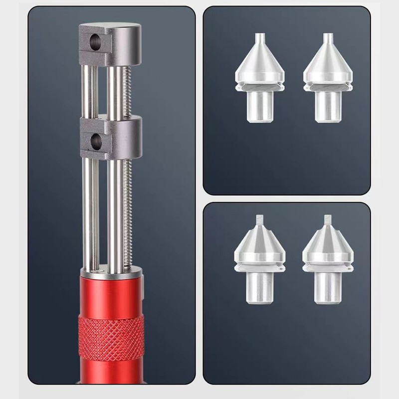 2 Prong Watch Wrench Back Case Opener Repair Tool with