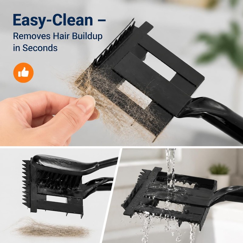 Cattle Cow Sheep Horse Hair Cleaning Slicker Brush Antipruritic Portable