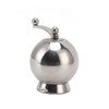 Pepper Grinder with Long Crank 304 Stainless Steel Round Hand