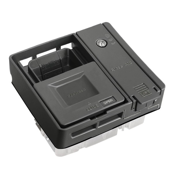 W10861000 W10620296 W10620298 Dishwasher Detergent Dispenser Compatible with Kitchenaid Whirlpool