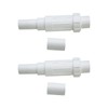 LESSO 3/4 inch PVC Pipe Repair Kit,PVC Repair Coupling for