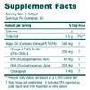 Iwi Omega-3 Mini Softgels (30 Servings), Easy to Swallow, Plant-Based