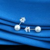 Rubber Earring Backs for Studs, Clear Soft Earring Backs for