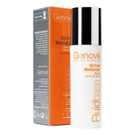 Genové Fluidbase Crema Facial Oil-Free 50ml Hidratante Seborregulador