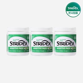 Stridex 스트라이덱스 센시티브 각질패드 90매x3개 Stridex Sensitive Exfoliating Pads 90 Sheets x 3 Packs