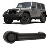 Outside Exterior Door Handle 4589164AF Black Outer Door Handle Replacement