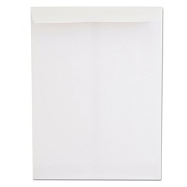 Universal 44104 Catalog Envelope, Center Seam, 9 x 12, White, 250/Box