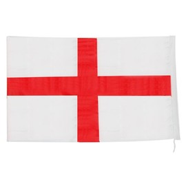 Large England Flag 5ft x 3ft St George Cross Football Flag World Cup Football Rugby Tournament Sports Events - By TRIXES