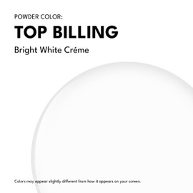 Red Carpet Manicure Color Dip Powder – Long-Lasting, Odor-Free Dipping Powder, Vibrant, Chip-Resistant, Easy Application, No UV Light Needed for Home & Professional Use (Top Billing, 0.3 Oz)