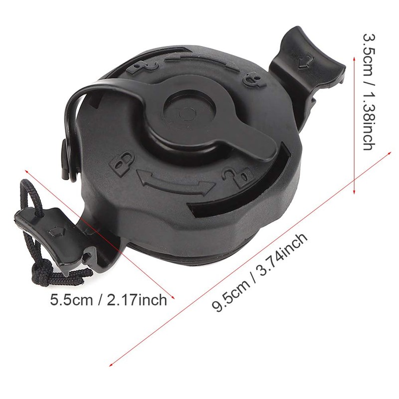 HEITIGN 3 in 1 PVC Anti Air Mattress Plug Inflatable