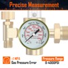 BETOOLL Argon/CO2 Mig Tig Flow Meter Gas Regulator Gauge Welding