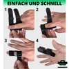 Finger Splint Adjustable for Snap Fingers, Tendinitis, Arthritis or Fracture
