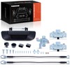 A-Premium Tailgate Hardware Rebuild Kit with Cable Compatible with Dodge