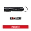 Coast KL10 100 Lumen LED Keychain Light, Pocket Sized, Black