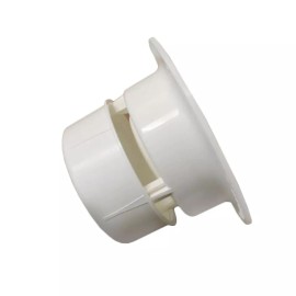 Valterra Products WHITE Plastic Attic/Plumbing Vent Cover 1-1/2" Pipe Diameter RV Trailer