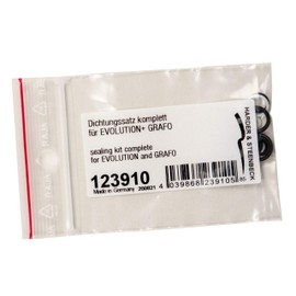 Kit joints pour aérographe Evolution, infinity, GRAFO et Focus