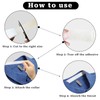 Self-adhesive Shirt Collar Protector Disposable Collar Protector Invisible Sweat Pads